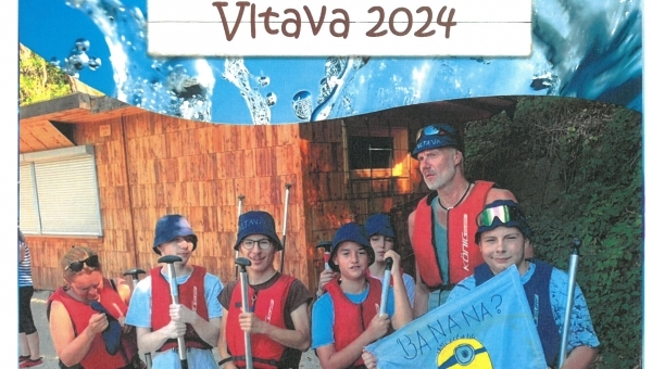  Školáček 2024 - Vltava 